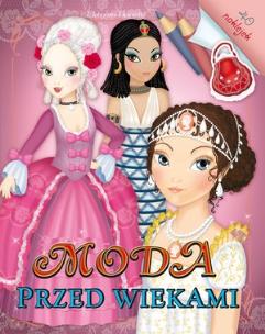 Okładka książki Moda przed wiekami