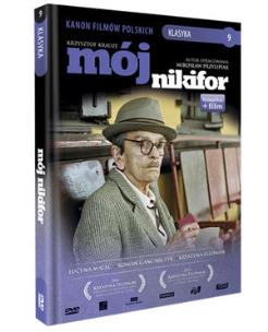 Opakowanie Mój Nikifor Książka + DVD