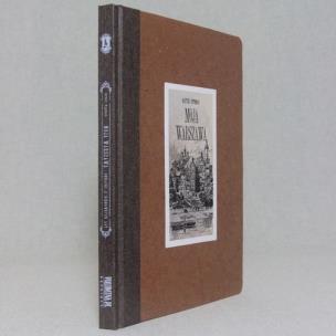 Okładka książki Moja Warszawa