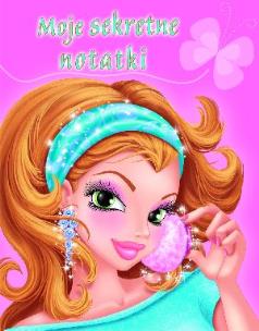 Okładka książki Moje sekretne notatki