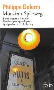 Okładka książki Monsieur Spitzweg