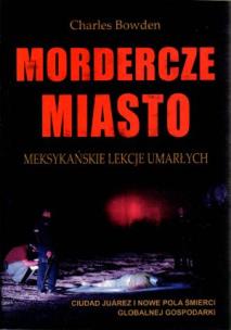 Okładka książki Mordercze miasto