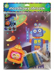 Okładka książki Mozaikowy obrazek Kosmos
