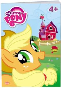 Okładka książki My Little Pony. Kolorowanka 4+