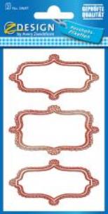 Opakowanie Naklejki na przetwory - ozdobne