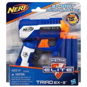 Opakowanie Nerf Elite N-Strike Triad EX-3