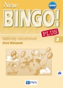 Okładka książki New Bingo! 2 Plus Materiały ćwiczeniowe