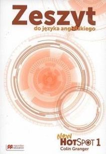 Okładka książki New HotSpot 1 SP Zeszyt Przedmiotowy. Język angielski (2015)