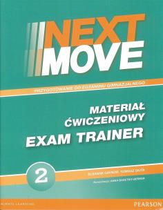 Okładka książki Next Move 2 Exam Trainer PEARSON