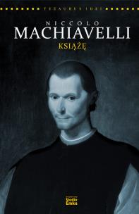 Okładka książki Niccolo Machiavelli. Książę