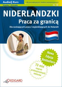 Okładka książki Niderlandzki - Praca za granicą + CD