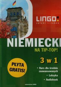 Okładka książki Niemiecki na tip-top! 3 w 1 + CD