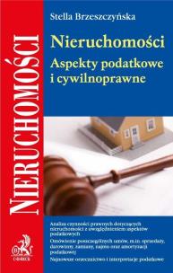 Okładka książki Nieruchomości  Aspekty podatkowe i cywilnoprawne