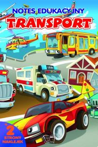 Okładka książki Notes edukacyjny. Transport