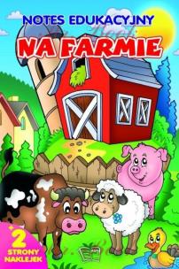 Okładka książki Notes esukacyjny. Na farmie