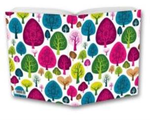 Opakowanie Notes Geepap XL Las