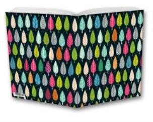 Opakowanie Notes XL Kolorowa Jesień