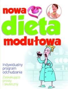 Okładka książki Nowa dieta modułowa