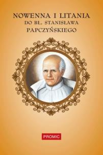 Okładka książki Nowenna i litania do bł. Stanisława Papczyńskiego