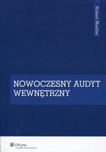Okładka książki Nowoczesny audyt wewnętrzny