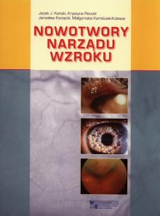 Okładka książki Nowotwory narządu wzroku