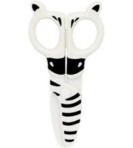 Opakowanie Nożyczki plastikowe Zebra EAGLE