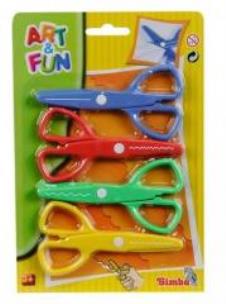 Okładka książki Nożyczki ze wzorkami