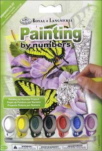 Opakowanie Numerkowe Malowanie Motyle Mini