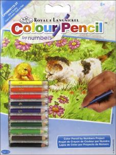 Opakowanie Numerkowe Rysowanie Kaczka i Kot Mini