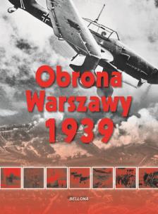 Okładka książki Obrona Warszawy 1939