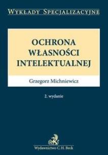 Okładka książki Ochrona własności intelektualnej