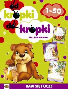 Okładka książki Od kropki do kropki 1-50