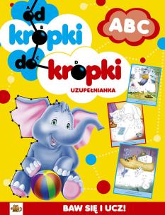 Okładka książki Od kropki do kropki ABC