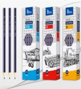 Opakowanie Ołówek PIXELL twardość HB 12 szt