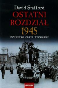 Okładka książki Ostatni rozdział 1945