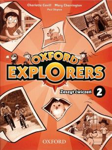 Okładka książki Oxford Explorers 2 WB OXFORD