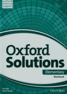 Okładka książki Oxford Solutions Elementary Workbook
