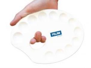 Opakowanie Paleta do mieszania farb MILAN