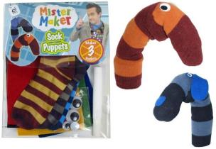 Opakowanie Pan Robótka - Zestaw Skarpetkowe Pacynki