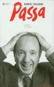Okładka książki Passa. Daniel Passent