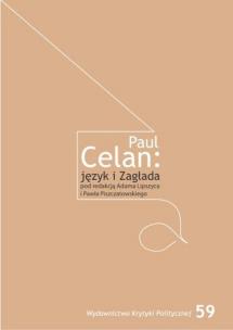 Okładka książki Paul Celan: język i zagłada