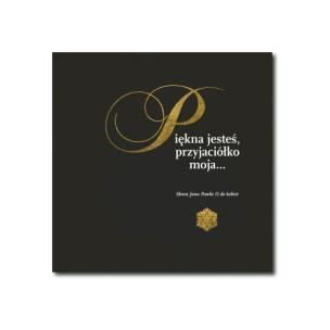 Okładka książki Piękna jesteś, przyjaciółko moja...