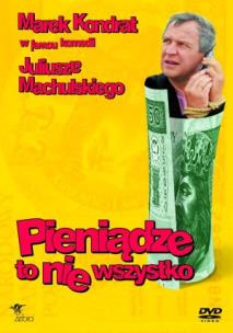 Okładka książki Pieniądze to nie wszystko