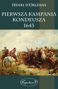 Okładka książki Pierwsza kampania Kondeusza 1643