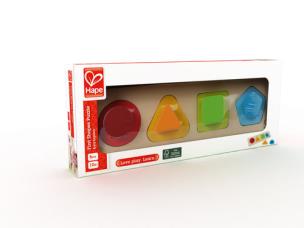 Opakowanie Pierwsze kształty, puzzle E0502
