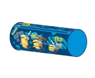 Opakowanie Piórnik saszetka tuba Minionki niebieski