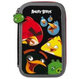 Opakowanie Piórnik z wyposażeniem 2-kom. Angry Birds DERFORM