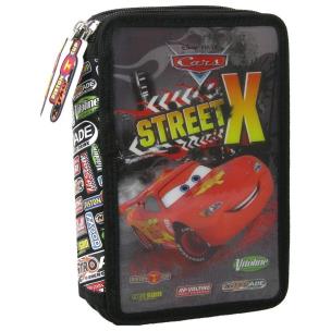 Opakowanie Piórnik z wyposażeniem 2-kom. Cars 36 DERFORM