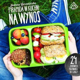Okładka książki Piramida w kuchni na wynos