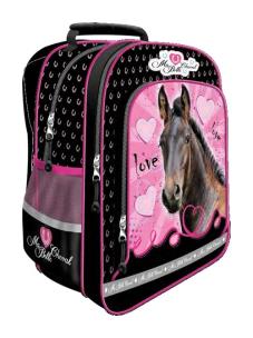 Opakowanie Plecak szkolny Ma Belle Cheval Koń